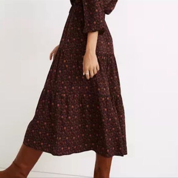 Madewell Tiered Maxi Skirt - Picture 2 of 6